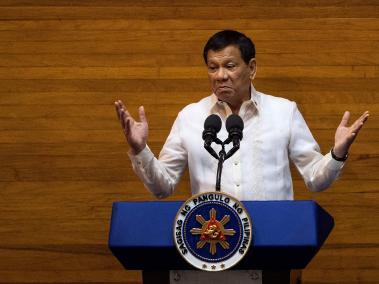 Rodrigo Duterte es el presidente de Filipoinas desde 2016, y su plan de la 'lucha contra las drogas', se ha cobrado al menos 7.000 muertos.
