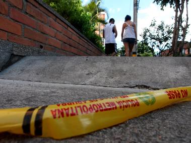 En lo corrido del año, en Medellín van 410 homicidios.