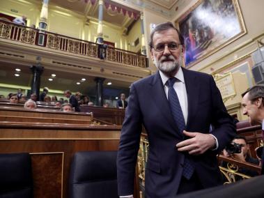 El presidente de España, Mariano Rajoy, dijo a los independentistas que 'no habrá mediación ante la desobediencia'.