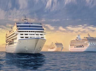 Las fechas de los trece viajes con Oceania Cruises están determinadas para diciembre y abril del 2017.