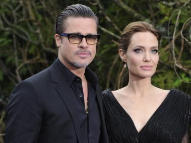 Angeline Jolie y Brad Pitt, quienes estuvieron casados por mas de diez años.