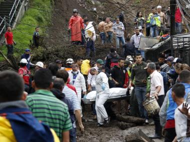 La emergencia invernal de mediados de abril en Manizales dejó un saldo de 17 personas fallecidas.