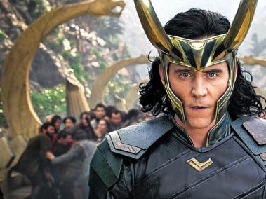 Tom Hiddleston dice que se ha inspirado en los cómics para recrear a Loki, porque le recuerdan lo extraordinario del personaje.