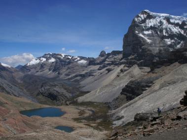 1.	El Parque Nacional Natural El Cocuy es la mayor masa glaciar de Colombia conformada por más de 25 picos cubiertos de hielo y nieve.