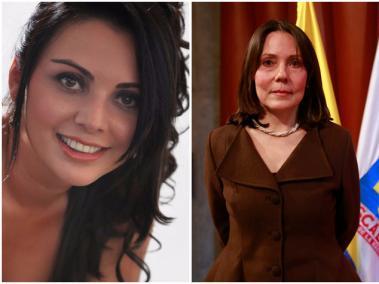 Las abogadas Martha Cristina Pineda (izq.), Mábel Parra (centro) y Ruth Marina Díaz han sido mencionadas por implicados en el escándalo del ‘cartel de la toga’.