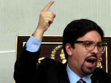 Freddy Guevara, primer vicepresidente del Parlamento venezolano.