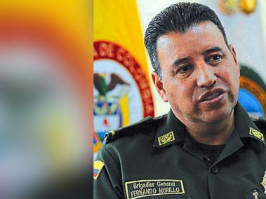 El general Fernando Murillo, director del Gaula, tendrá bajo su mando a 1.000 hombres y mujeres en Tumaco.