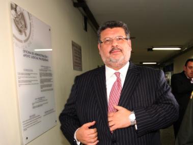 Jaime Granados, abogado penalista.
