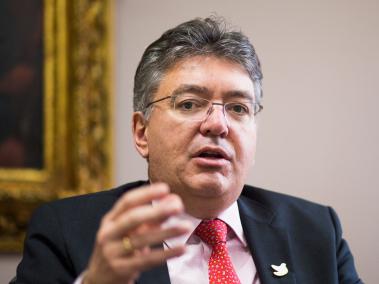 Mauricio Cárdenas, ministro de Hacienda, está en el cargo desde 2012, año en el que el crecimiento fue del 4 %.