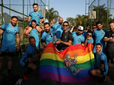 Torneo de fútbol gay en Brasil apunta a derribar homofobia