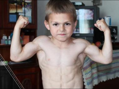 El niño 'Hulk', de 13 años, más fuerte del mundo