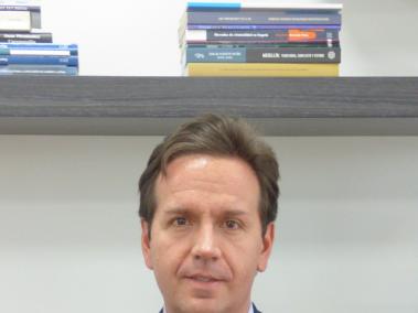 Daniel Mejía Londoño es el secretario de Seguridad, Convivencia y Justicia de Bogotá, desde el pasado primero de octubre del 2016.