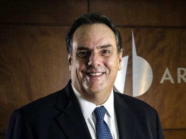 El empresario Jorge Mario Velásquez.