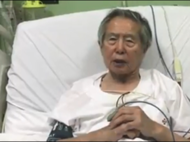 Captura  video Fujimori
