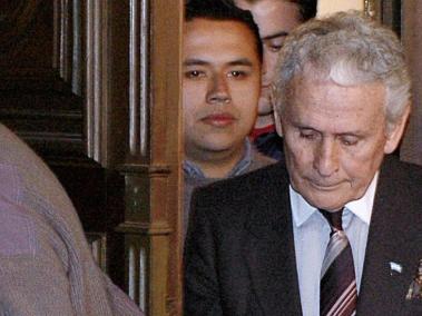 Miguel Etchecolatz fue condenado a cadena perpetua en 2006.