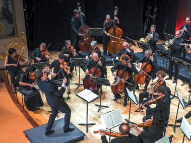 Clemens Schuldt dirige la Orquesta de Cámara de Múnich, residente de esta edición del Festival de Música de Cartagena.
