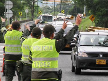 La operación retorno a Bogotá en puente de Reyes Magos, uno de los retos más exigentes cada año para las autoridades de Policía.