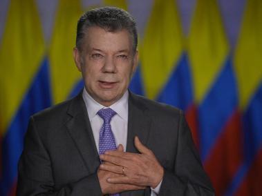 El Presidente invitó a los colombianos a participar del censo nacional que comenzó este martes 9 de enero.
