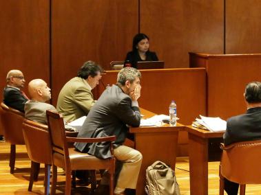 En el Tribunal Superior de Bogotá se imputaron cargos a los tres magistrados del Meta señalados de actos de corrupción.