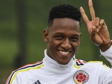 Yerry Mina se ha convertido en una pieza de garantías en la defensa de la selección colombiana.