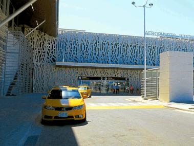 La inversión en el aeropuerto Simón Bolívar, de Santa Marta, ascendió a 109.500 millones de pesos.