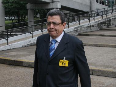 El general (r) Iván Ramírez, fue absuelto por el caso de los desaparecidos del Palacio.