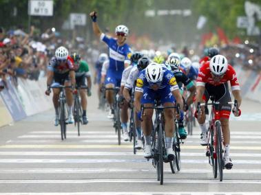 Maximiliano Richeze y su victoria en la Vuelta a San Juan.