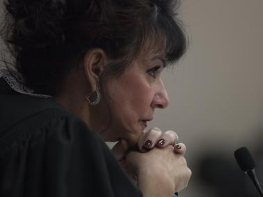 Aquilina siguió el proceso de Larry Nassar y lo juzgó por los delitos de los que este se declaró culpable.