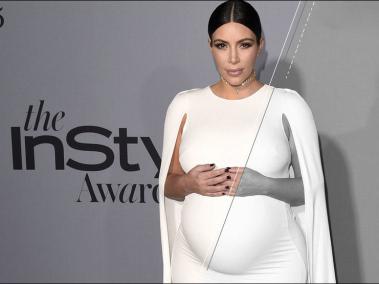 Los embarazos de las Kardashian