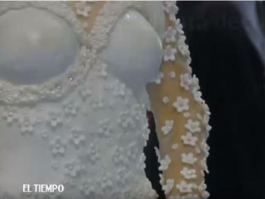 El impresionante pastel humanoide que cuesta un millón de dólares
