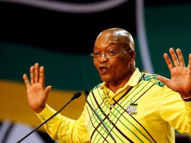 Jacob Zuma comenzó su mandato como presidente de Sudáfrica en 2009.