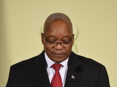 El presidente de Sudáfrica, Jacob Zuma, renunció a su cargo el miércoles, en una semana marcada por la crisis política que surgió después de que su propio partido le pidió que dimitiera. Cyril Ramaphosa fue elegido como su sucesor.|