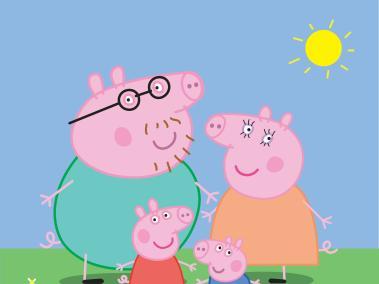Peppa pig o Peppa la cerdita, por su nombre en español, es una creación de Neville Astley y Mark Baker que se estrenó  en gran Bretaña en el 2004. La serie relata la historia de una familia de cerditos. La serie se transmite por Discovery Kids.