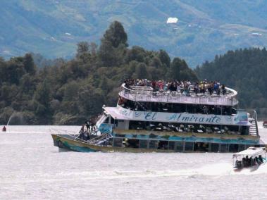 El 25 de junio de 2017 se hundió el barco El Almirante en la represa de Guatapé con 167 personas a bordo de las que fallecieron nueve