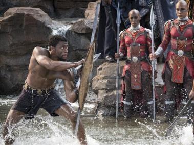 Los protagonistas de "Black Panther" dicen que esperan que haya un debate fuera de las salas de cine. (Foto: Marvel/Disney)