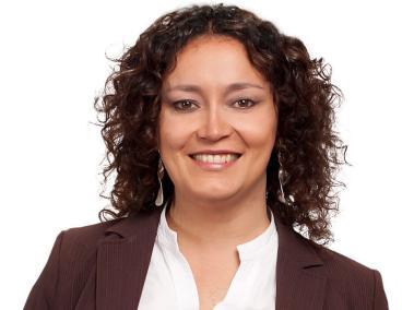 Angélica Lozano, candidata al Senado por Alianza Verde.