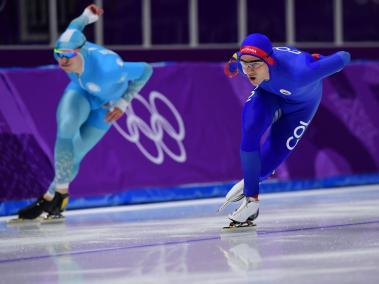 El colombiano Pedro Causil tomará parte este viernes en la prueba de los 1.000 metros de patinaje de velocidad en los Olímpicos de Invierno de Corea del Sur.