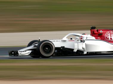 El Sauber Alfa Romeo tendrá al joven novato monegasco Charles Leclerc, una de las incorporaciones de la escudería que también contará con motores Ferrari.