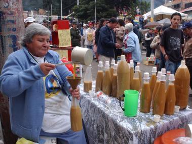El Festival de la chicha, la vida y la dicha es un festival que se celebra en el barrio La Perseverancia, de la ciudad de Bogotá. Es Patrimonio Cultural de Bogotá y fue creado con el fin de recuperar y difundir las tradiciones autóctonas como la bebida principal del pueblo muisca: La chicha. Se inauguró en 1995 y se organiza anualmente en el mes de octubre. Se caracteriza por muestras gastronómicas, musicales y culturales. Además de la venta controlada de chicha y productos derivados del maíz.