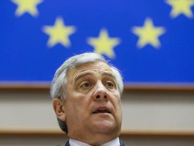 Antonio Tajani, actual presidente del Parlamento europeo.
