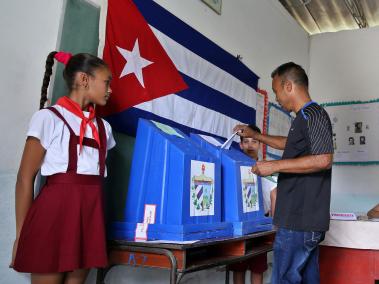 Los cubanos asistieron a las urnas para elegir diputados nacionales y provinciales.