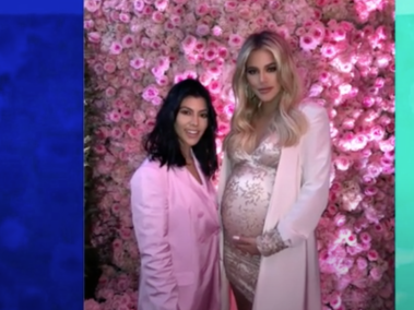 El lujoso baby shower de Khloe Kardashian