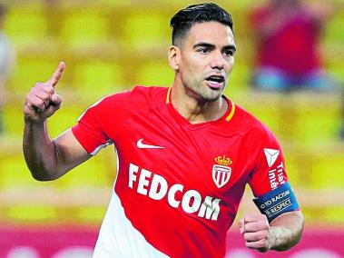 El atacante colombiano Falcao García podría ser titular en el juego de este viernes entre su equipo, Mónaco, y Lille, en la Liga de Francia.