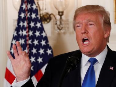 Trump llegó a la Casa Blanca con una larga lista de “enemigos” que lo cuestionaron durante la campaña presidencial.