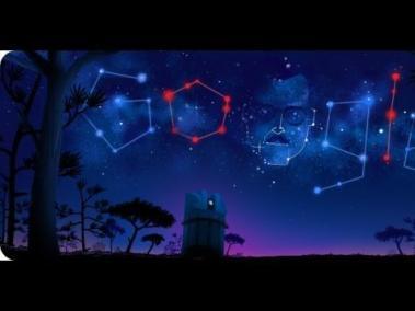 Google conmemora a Guillermo Haro con un doodle galáctico