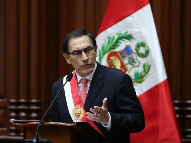 El nuevo presidente del Perú, Martín Vizcarra, tendrá que lidiar con el hecho de que no es mayoría en el Congreso. Por eso llamó a un diálogo por la gobernabilidad.