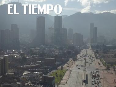 En Bogotá se declaró alerta amarilla desde el 16 de marzo.