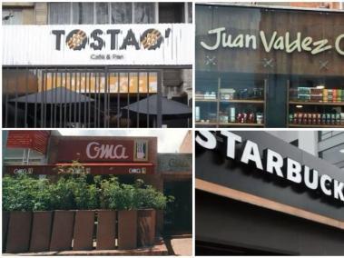 Las cifras de Tostao, Starbucks, Oma y Juan Valdez