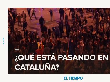Las claves para entender la situación actual de Cataluña