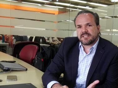Santiago Holguín es administrador de empresas y lidera la operación de Lenovo en Colombia desde enero del 2017.